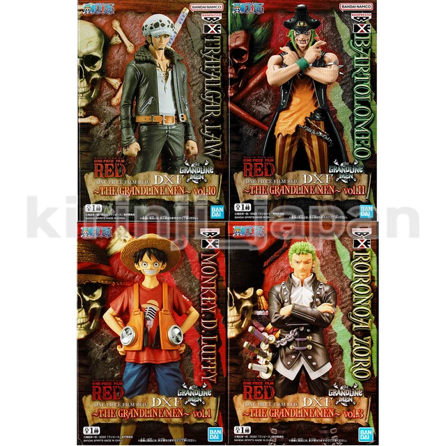 ONE PIECE FILM RED Luffy Figure DXF THE GRANDLINE MEN vol.6 Banpresto
