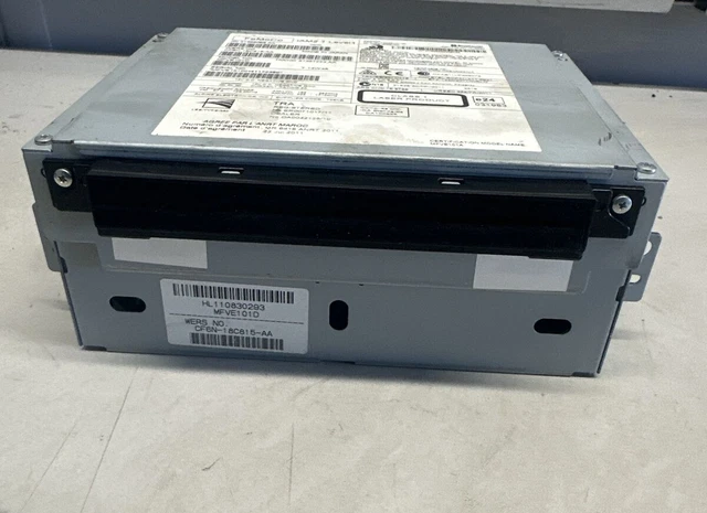 2014 Volvo V40 Radio Stereo Cd Player Head Unit 31396096Aa