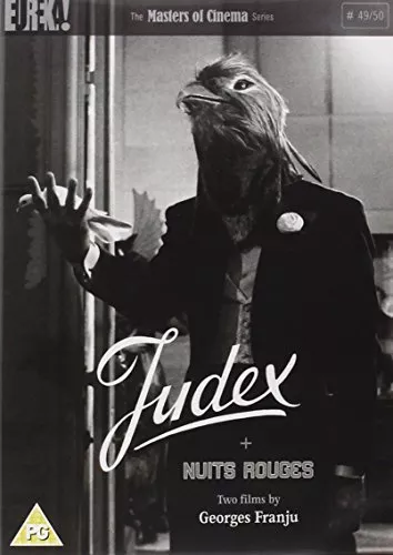 Judex/Nuits Rouges [Masters of Cinema] [DVD] [1963] - DVD  XGVG The Cheap Fast