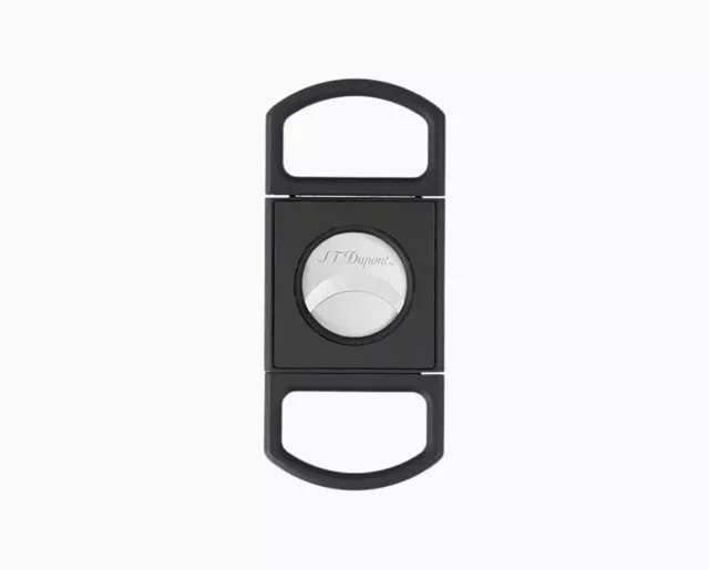 S.t. Dupont Cigar Cutter Tagliasigari Classico Ghigliottina Nero Matte 003394
