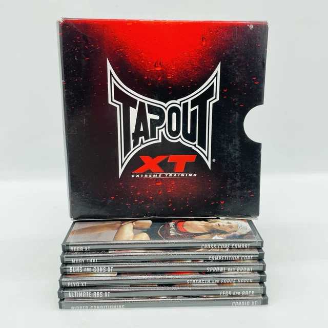 TAPOUT XT EXTREME Training 12-Disc DVD Set, Free Shipping EUR 15