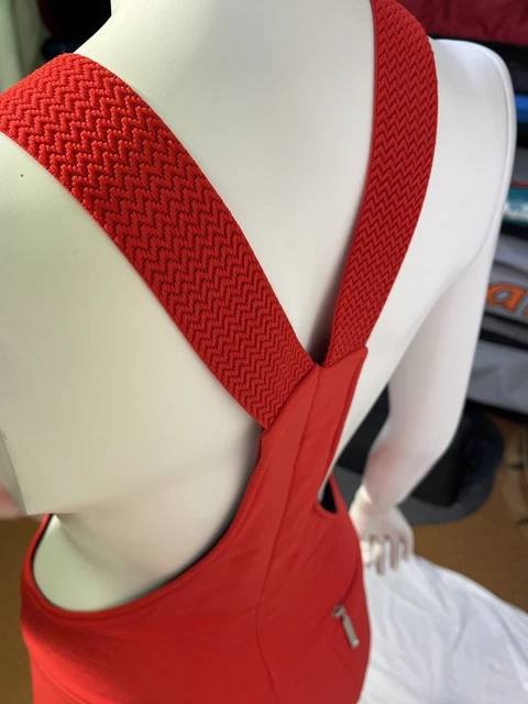 Alpin Skihose / Jethose für Alpinski mit Gamaschen 42 13