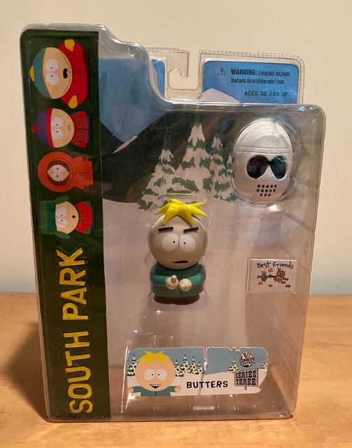 Mezco Toys South Park 2006 Series 3 Butters With Hockey Mask Action Figure NIP Mezco Toys South Park 2006 Series 3 Butters With Hockey Mask Action Figure NIP