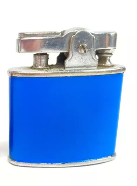 Vintage Ronson Standard Lighter Blue