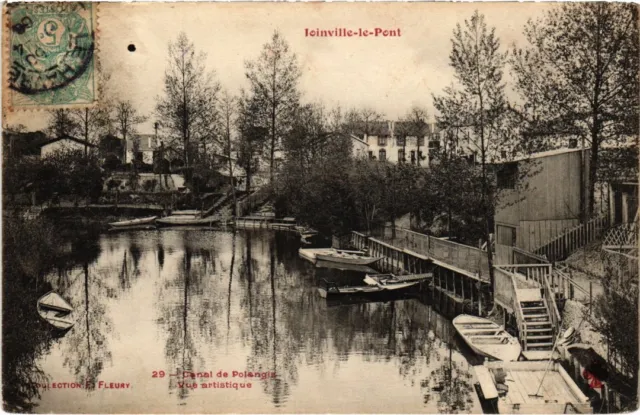 CPA Joinville Canal de Polangis (1348003)