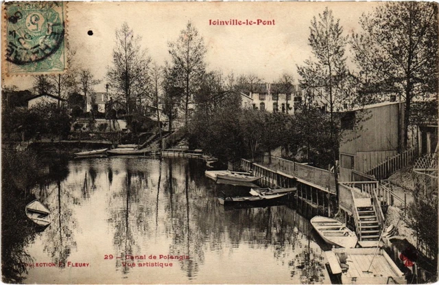 CPA Joinville Canal de Polangis (1348003)