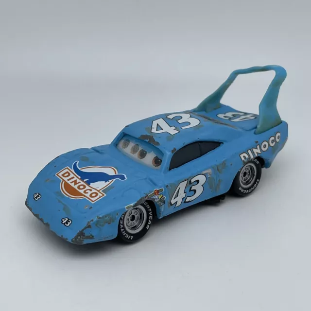 😍VOITURE CARS - DAMAGEG KING DINOCO 43 / Accidenté - Mattel Disney Pixar  RARE EUR 17,90 - PicClick FR