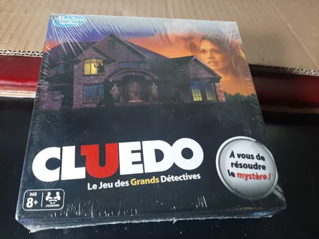 Cluedo - Hasbro Gaming - Jeu de société (FR) - Promo Quick - NEUF