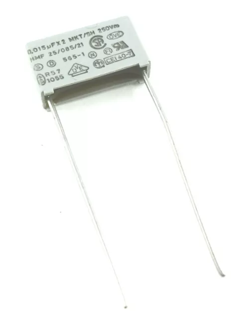 ENTSTÖRKONDENSATOR ERO F1772-315-2430 250V~ 0,015µF X2 RM15 KONDENSATOR