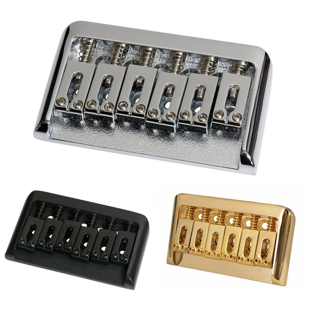 Queue Rigide Pont Selle for 6 Corde STRATOCASTER for TELECASTER Modèles