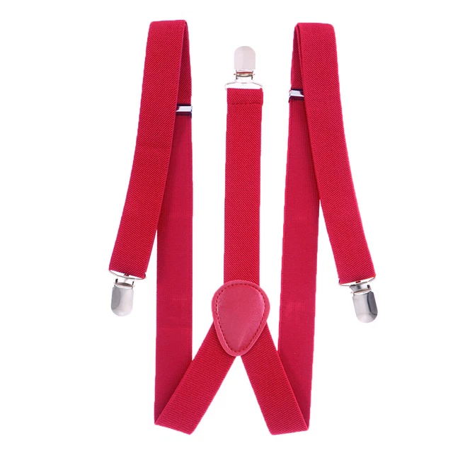 Sospensioni Elastiche 2,5 cm clip posteriore a Y universale classico
