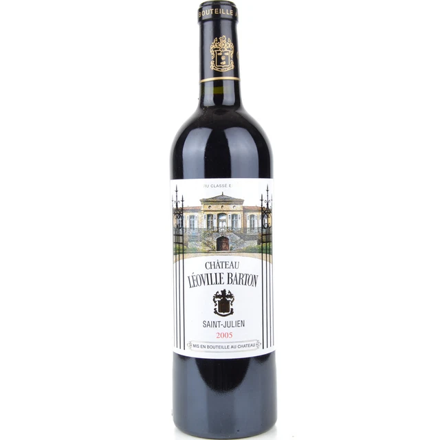 Chateau Leoville Barton 2005 2CC SAINT JULIEN concentré 1 BOUTEILLE