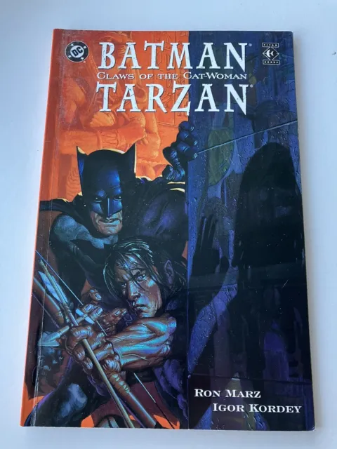 Batman Tarzan Claws Of The Cat woman DC Comic