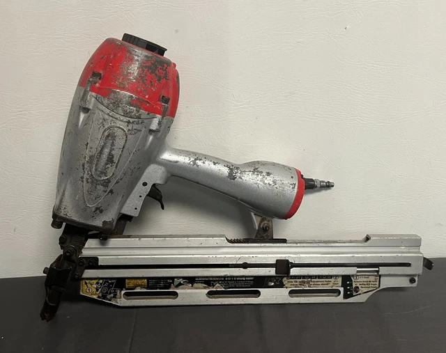 CENTRAL PNEUMATIC 3IN1 Framing Air Nailer Nail Gun 64141 49.00
