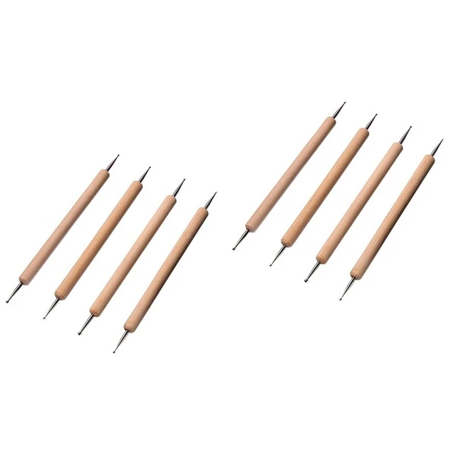 18 piezas Ball Stylus herramientas forjado escultura herramientas de modelado arcilla