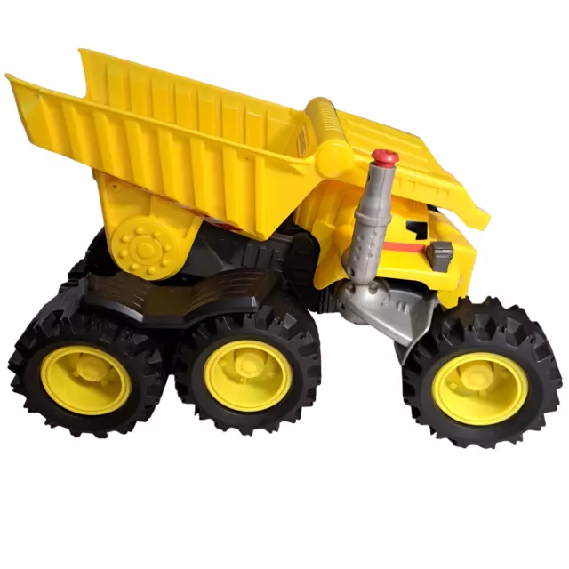 Matchbox Box Yellow Interactive Rocky the Robot Dump Truck Toy 2008