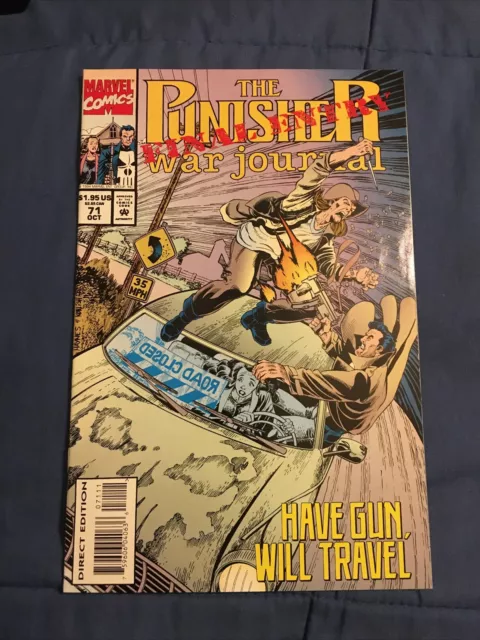 The Punisher War Journal #71 Final Issues Low Print Run [Marvel Comics, 1994]