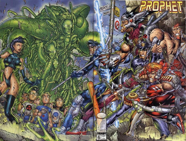 Prophet (Vol. 2) #6 VF/NM; Image | Chuck Dixon/Stephen Platt - we combine shippi