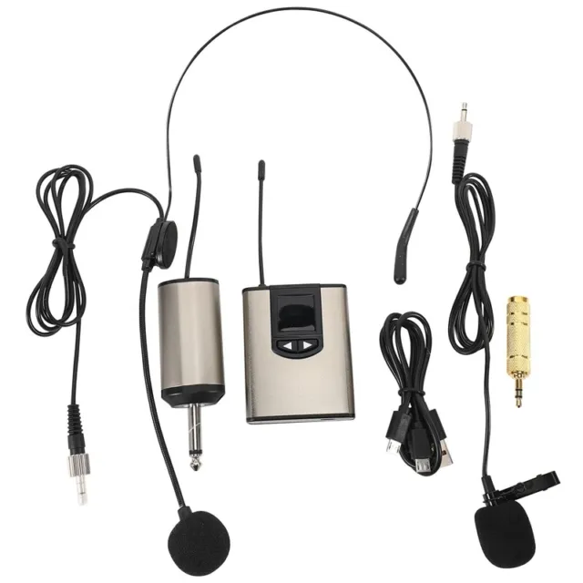 Hy-302 Mini Microphone USB Pour Ordinateur Portable et Ordinateur de Bureau  PC Mic de Condenseur Avec Col de Cygne - Noir