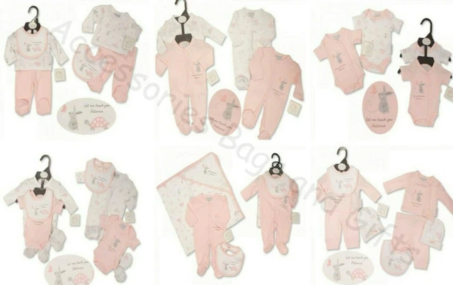 Premature Tiny Baby Girls 2/3/4 Piece Clothes Gift Sets  Patience  3-5 5-8lbs