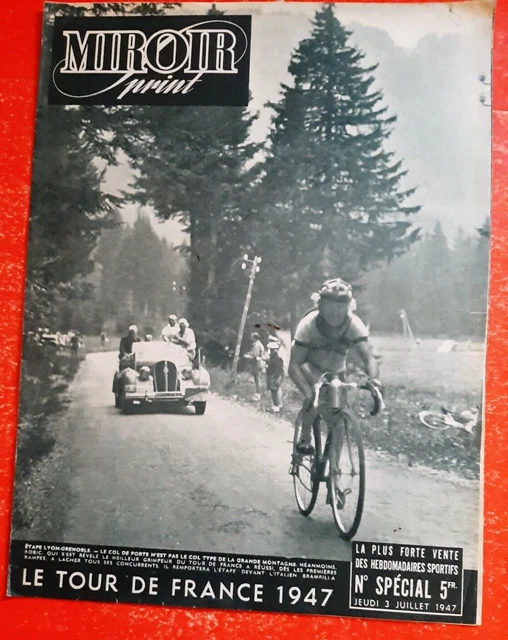 Tour de France 1953: Numéro spécial de présentation de l'épreuve