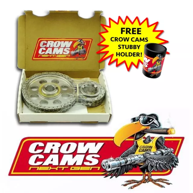 Crow Cams High Performance Timing Chain Set for Holden 253 304 308 V8 + Stubby