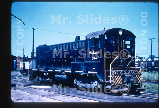 Duplicate Slide WAB WABASH Clean Paint Baldwiin S12 304