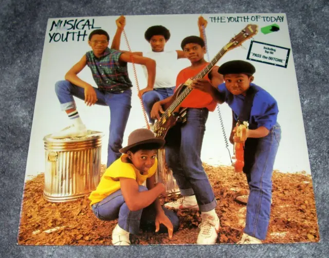 Langspielplatte Musical Youth - The Youth Of Today  (1982)