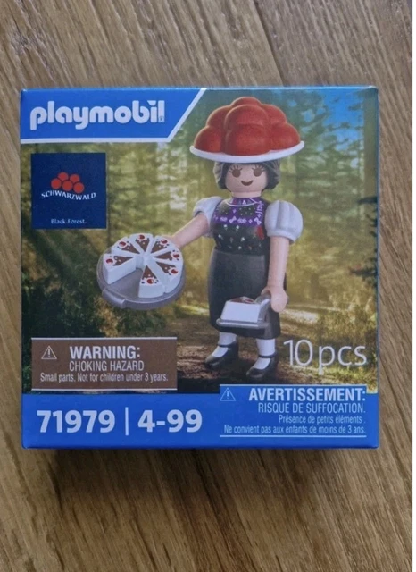 Playmobil Forêt Noire – Marie N°71979 (Série Spéciale Limitée) – Figurine Neuf Sous Boîte D'Origine