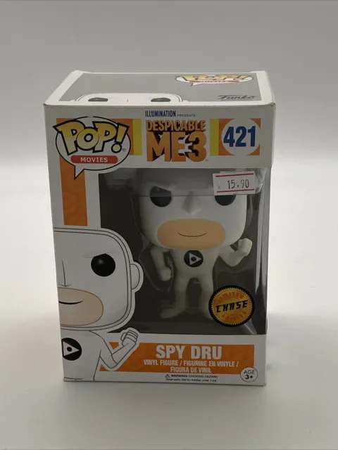 Funko Pop ! Despicable Me 3 #421 - Spy Dru - Limited Chase Edition