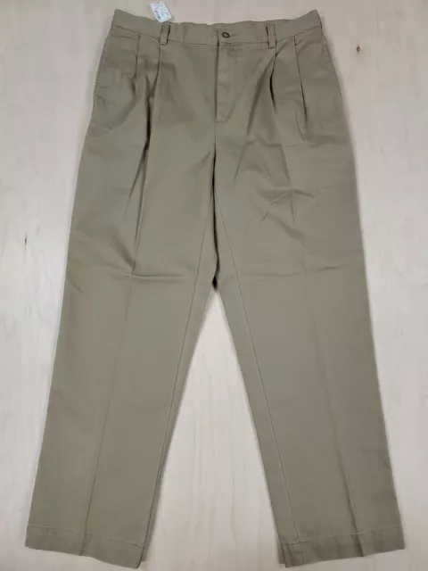 ■309 Jos. A. Bank Men's BRITISH TAN VIP Weekender Pants 38x32