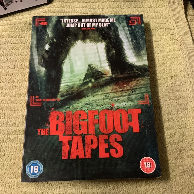 The Bigfoot Tapes DVD (2013) Stephon Stewart Movie Film horror