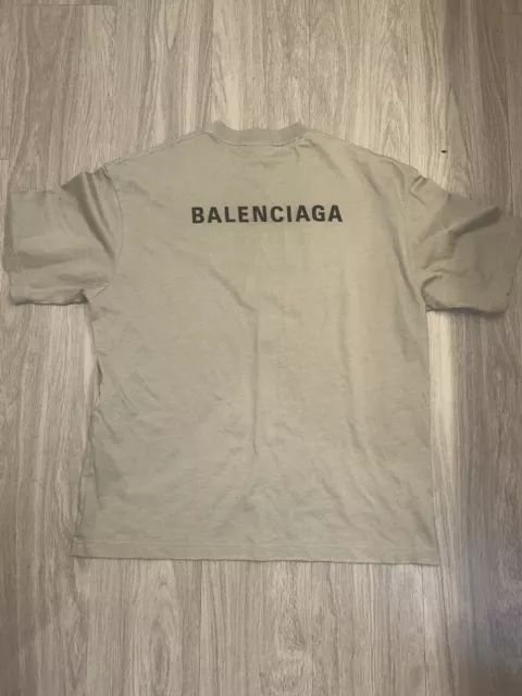 Balenciaga T-shirt Oversized