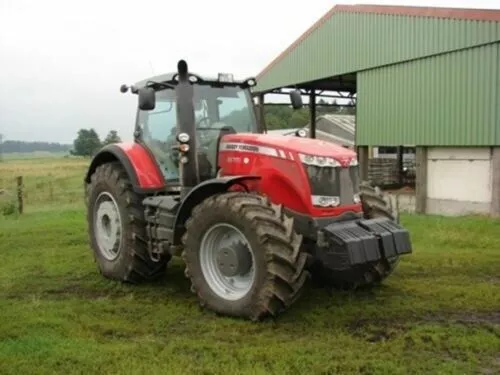 Manual de servicio de reparación de taller de tractores MF Massey Ferguson...