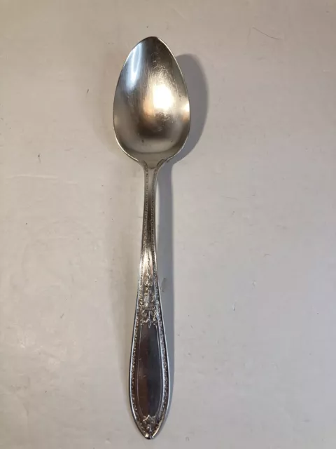 Vintage Pat, Apr 14.25 Wm Rogers & Son AA Triumph Pattern Soup Spoon One Only
