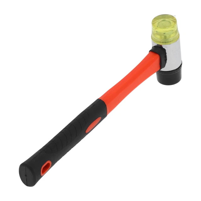 DoubleFaced Soft Hammer Rubber Mallet Rubber Mallet For Flooring Installation