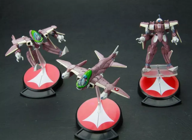 Yamato Macross VFC Robotech VA-3M Invader 3 Figure Set NEW US SELLER