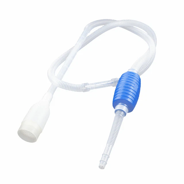Plastic Aquarium Fish Tank Vacuum Gravel Water Filter Siphon Cleaner