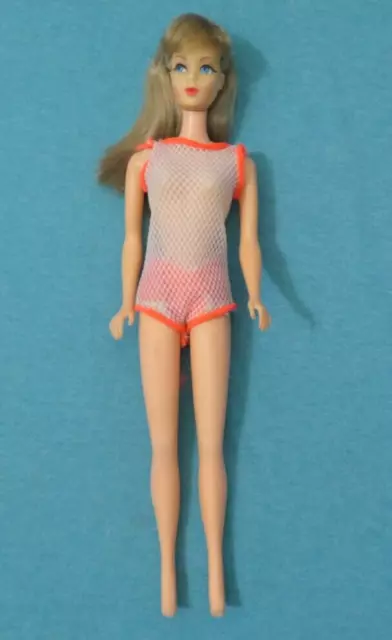 Vintage Barbie Doll - MOD Era Ash Blonde TNT Barbie Doll