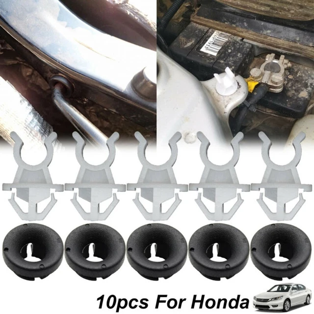 New Genuine OEM 03-07 Honda Accord Hood Prop Rod Holder Catch Clip