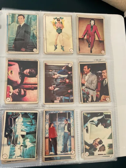 Bat Laffs 1966 Complete Trading Card Set. 55 Cards