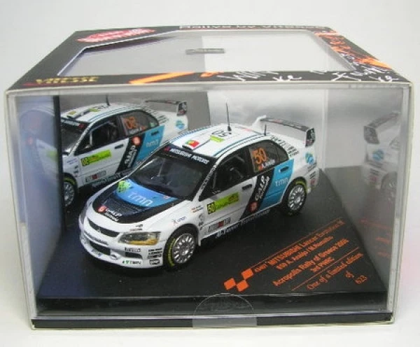 Mitsubishi Lancer Evolution at Rallye de Portugal 1999