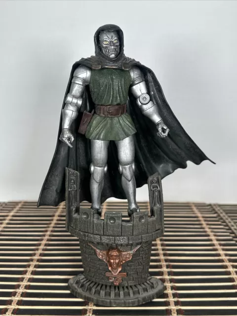 2002 Toybiz Marvel Legends Series 2 Dr Doom With Stand Action Figure Toy Vintage 2002 Toybiz Marvel Legends Series 2 Dr Doom With Stand Action Figure Toy Vintage