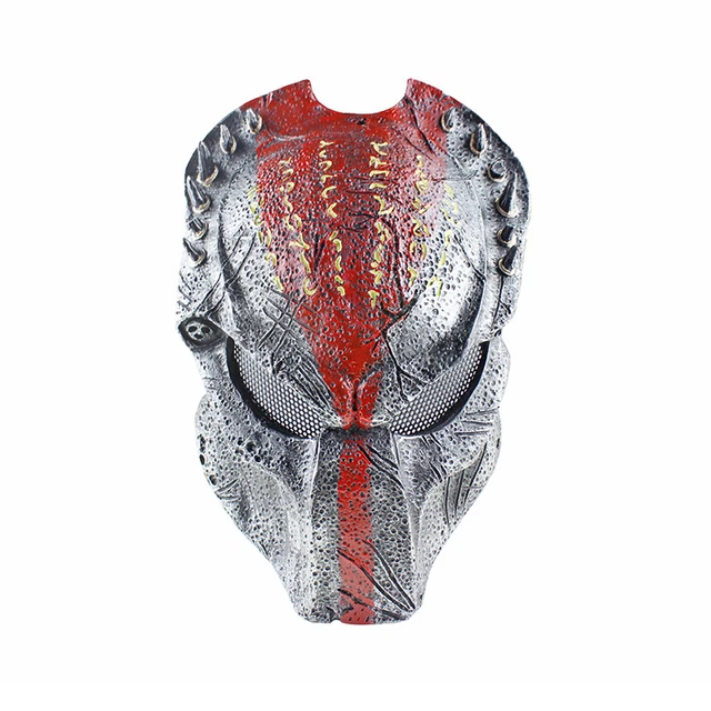 Alien Vs. Predator Fiberglass Outdoor Protective Mask Army of Two Airsoft Mask