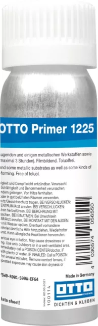 OTTO Primer 1225 100 ml Universal-Primer zur Haftungsverbesserung für Silicon