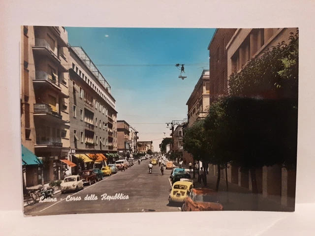 Cartolina Di Latina