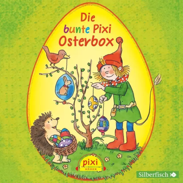 Die bunte Pixi-Osterbox von Heribert Schulmeyer (2015) 3 CDs