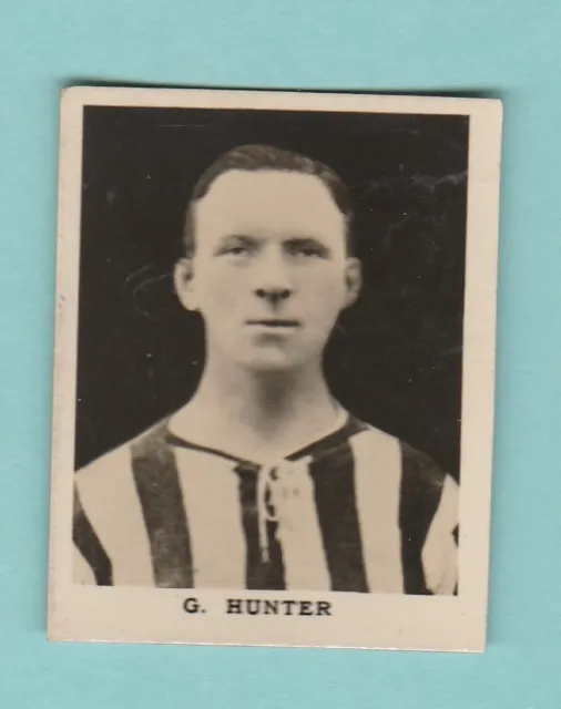 Football  -  D.c. Thomson  -  G.  Hunter  Of  Sunderland  -  1923
