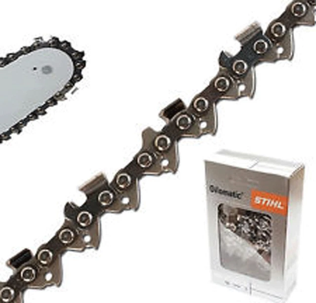 STIHL ROLLOMATIC CHAIN Saw Guide Bar Picco 50 AD 3005 003 4813 £14.52 ...
