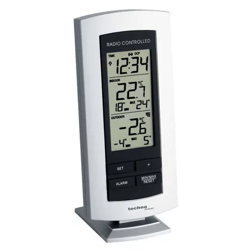 Technoline WS 9140-IT klassische Wetterstation mit Funkuhr